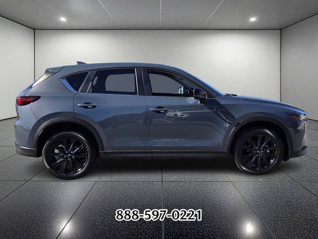 Certified 2025 Mazda CX-5 2.5 S Carbon Edition SUV