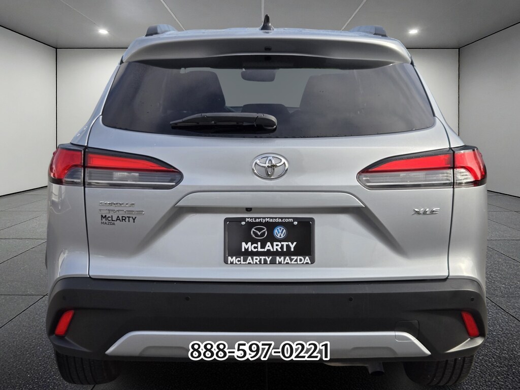 Used 2025 Toyota Corolla Cross XLE SUV