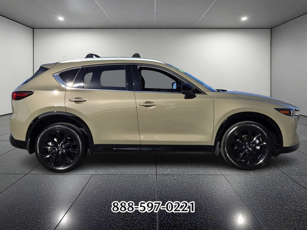 Certified 2025 Mazda CX-5 2.5 Carbon Turbo SUV