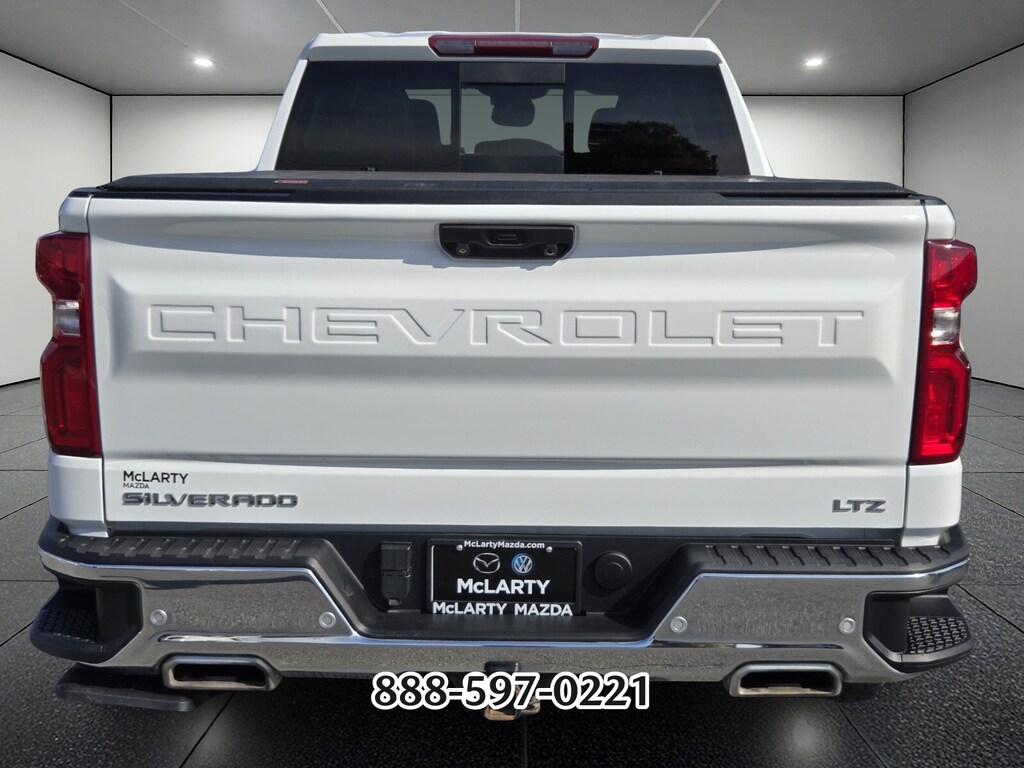 Used 2023 Chevrolet Silverado 1500 LTZ Truck Crew Cab