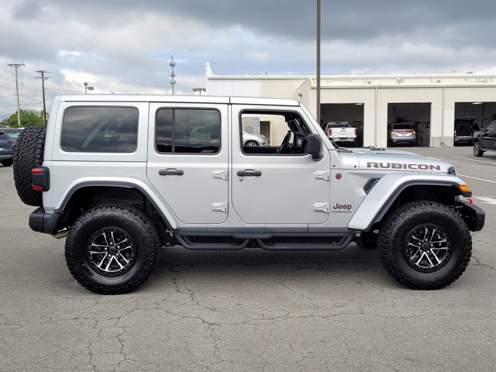 Used 2024 Jeep Wrangler Rubicon X SUV