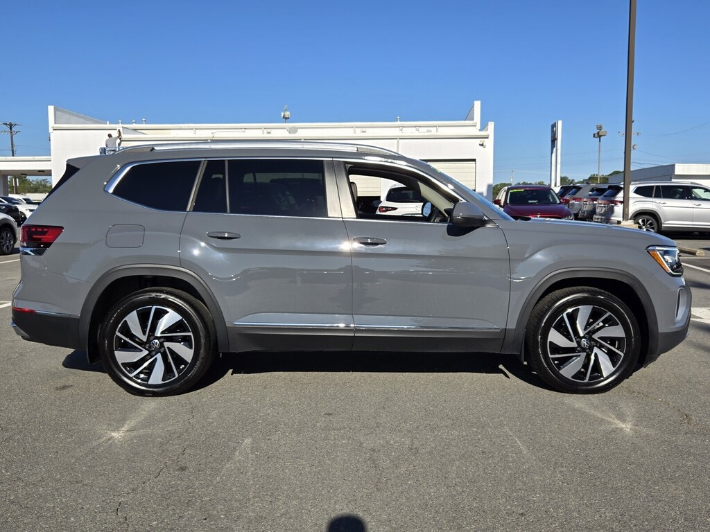 Certified 2025 Volkswagen Atlas 2.0T SEL SUV