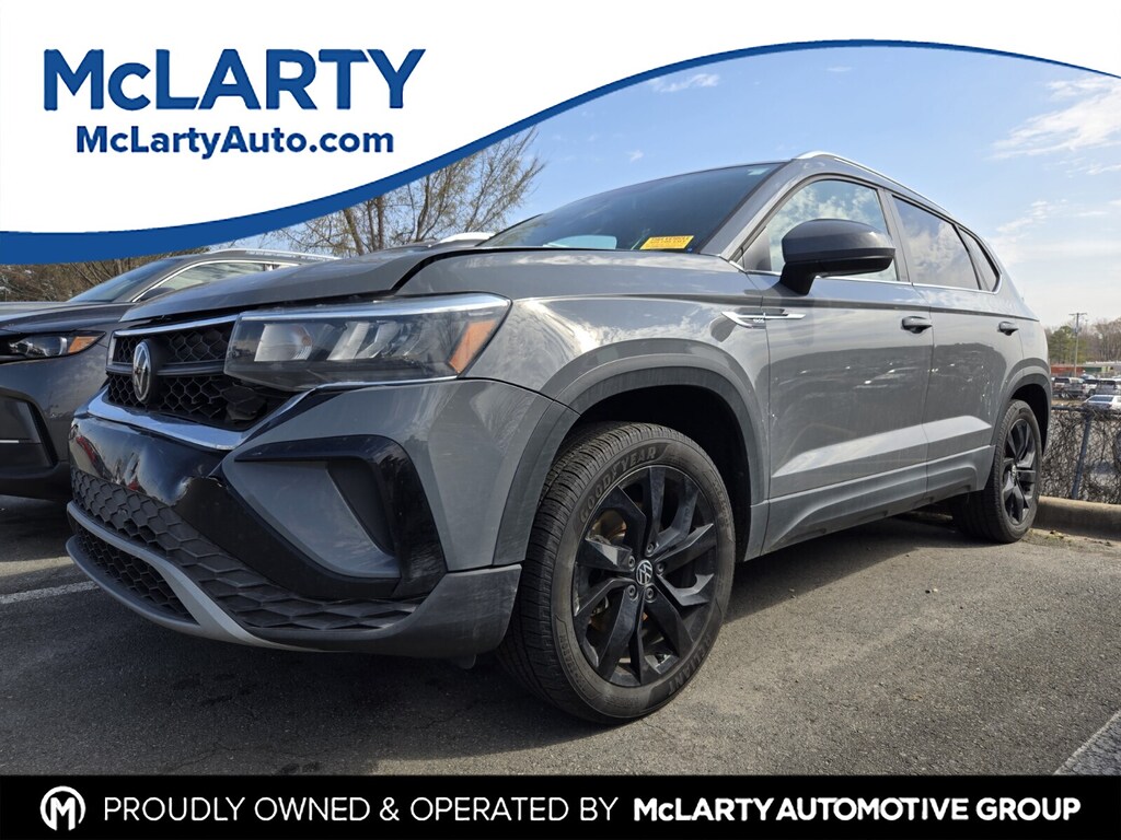 Used 2022 Volkswagen Taos 1.5T SE SUV