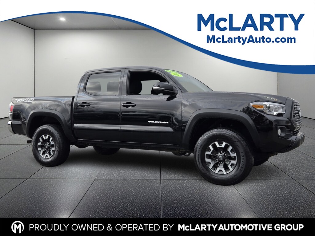 Used 2021 Toyota Tacoma TRD OFF-Road Truck Double Cab
