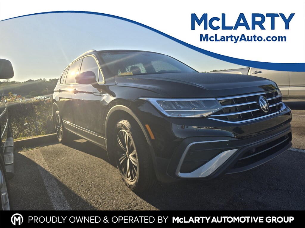 Certified 2024 Volkswagen Tiguan 2.0T SE SUV