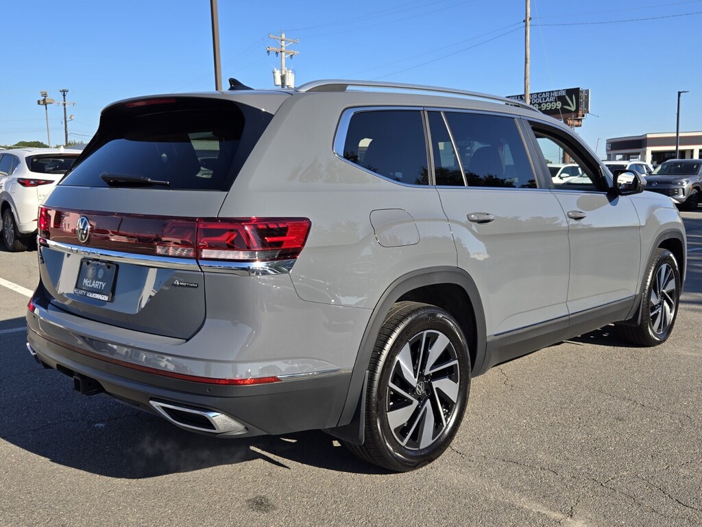 Certified 2025 Volkswagen Atlas 2.0T SEL SUV