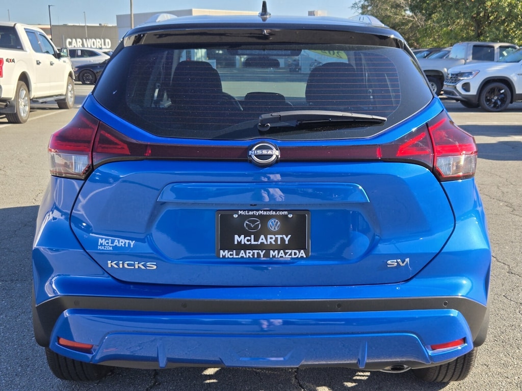 Used 2024 Nissan Kicks SV SUV