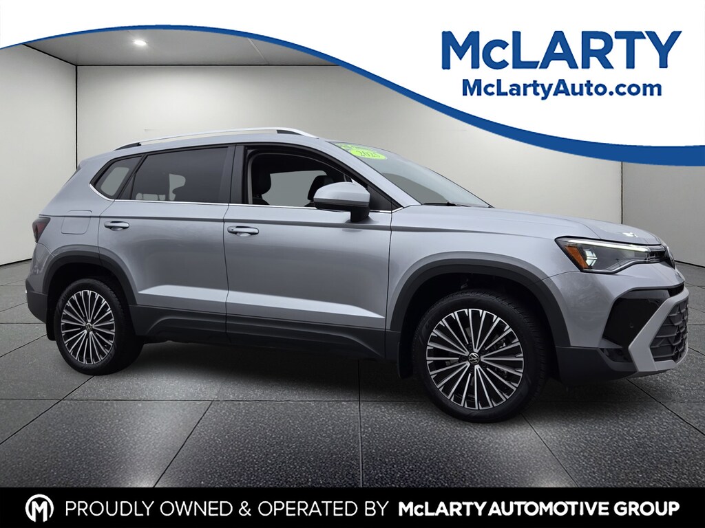 Certified 2025 Volkswagen Taos 1.5T SE SUV