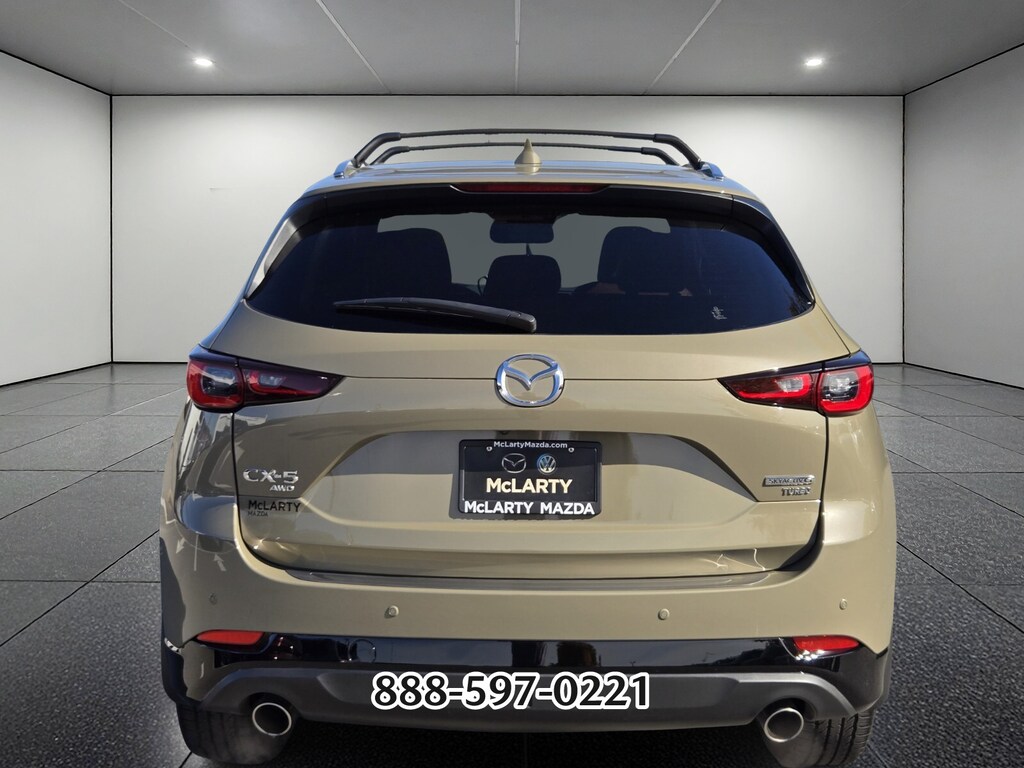 Certified 2025 Mazda CX-5 2.5 Carbon Turbo SUV