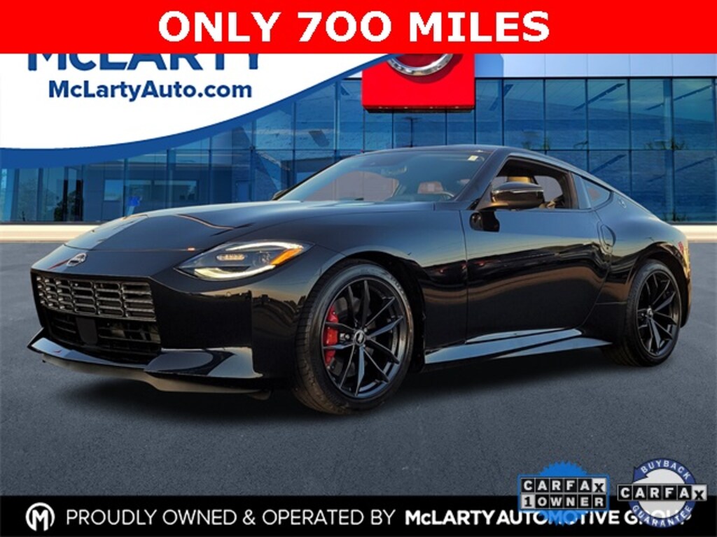 Used 2026 Nissan Z Performance Coupe