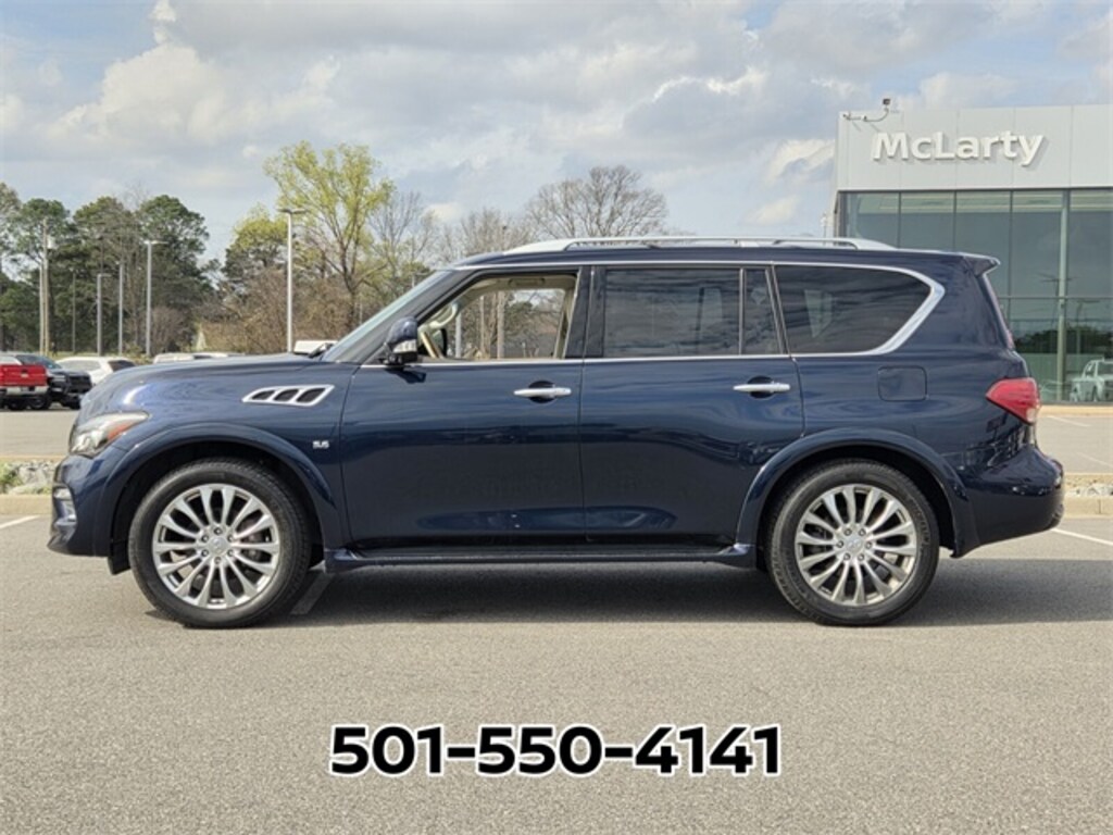 Used 2015 INFINITI QX80 Base SUV