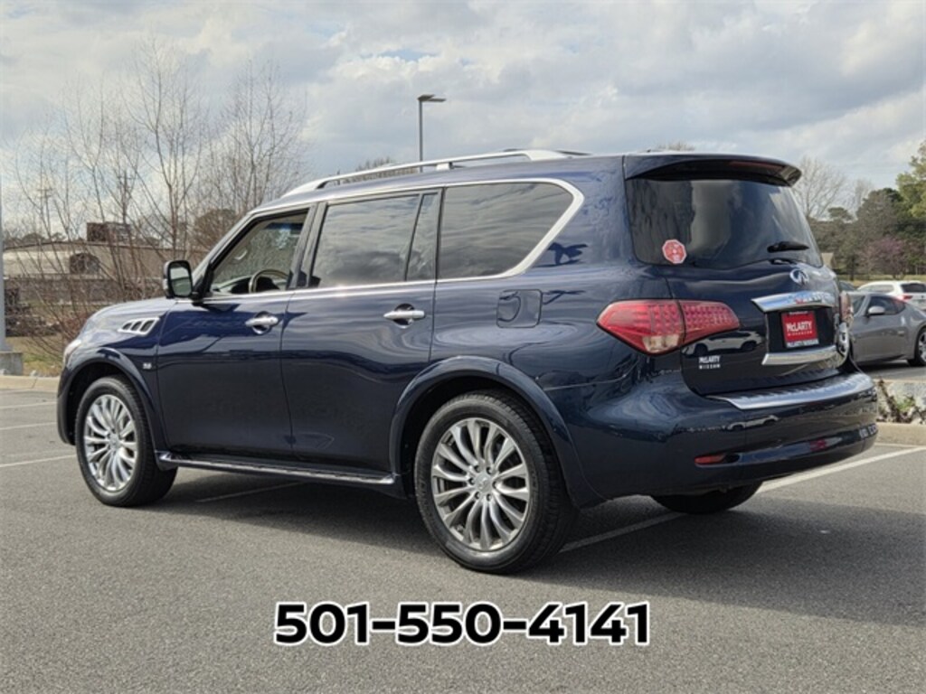 Used 2015 INFINITI QX80 Base SUV
