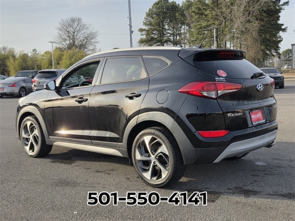 Used 2017 Hyundai Tucson Sport SUV