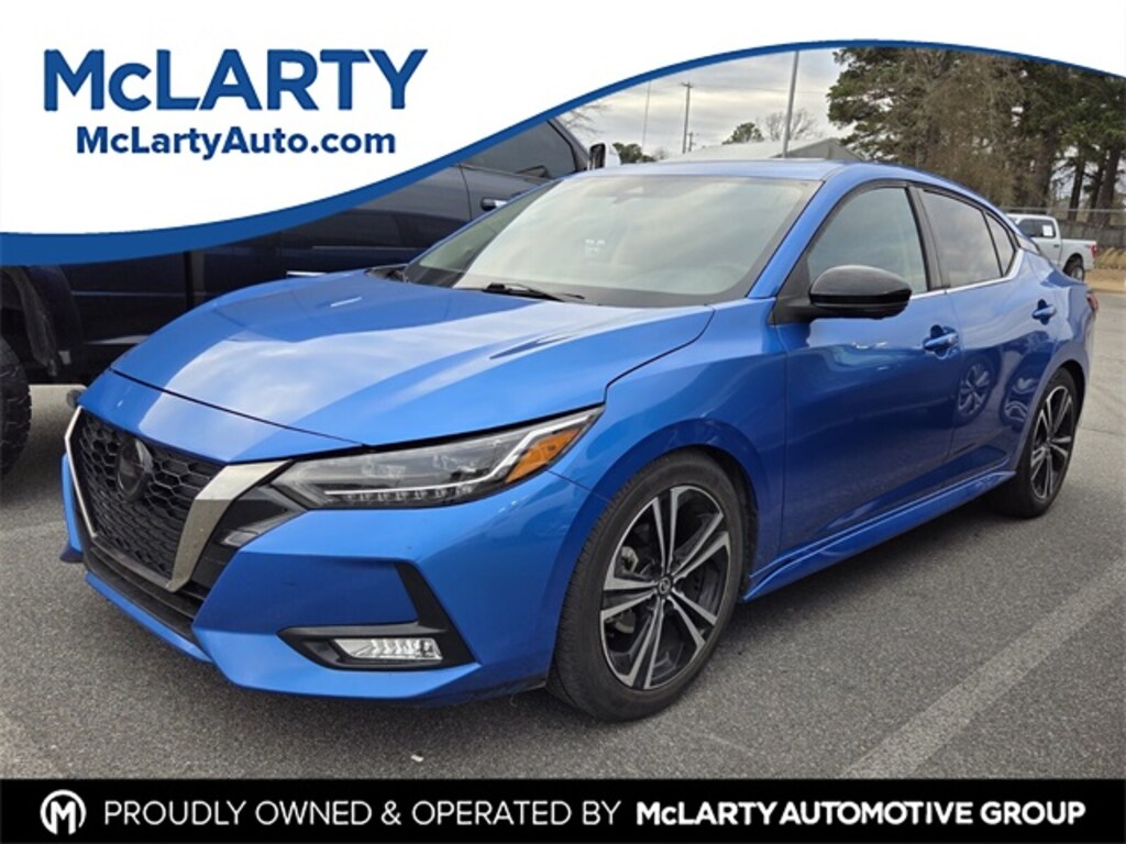 Used 2020 Nissan Sentra SR Sedan