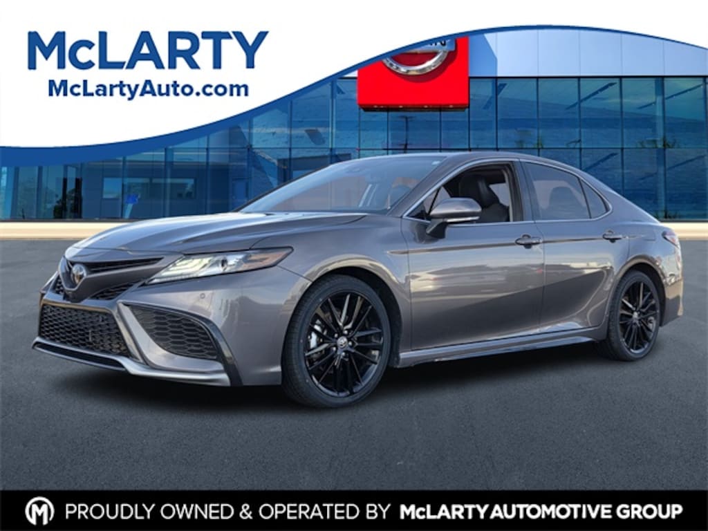 Used 2024 Toyota Camry XSE V6 Sedan