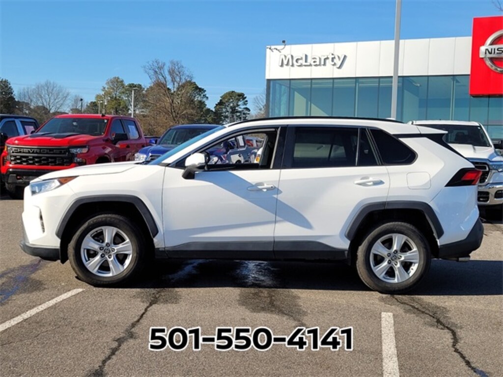 Used 2021 Toyota RAV4 XLE SUV