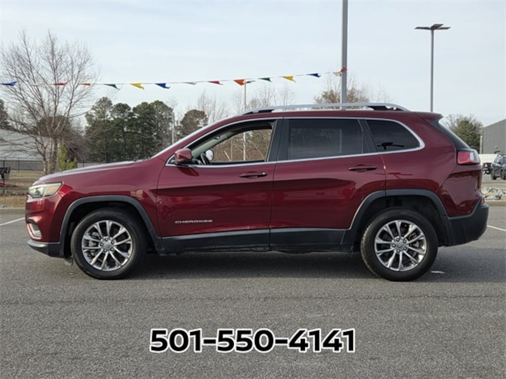 Used 2021 Jeep Cherokee Latitude Lux SUV