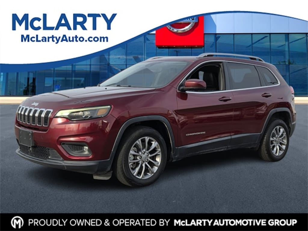 Used 2021 Jeep Cherokee Latitude Lux SUV