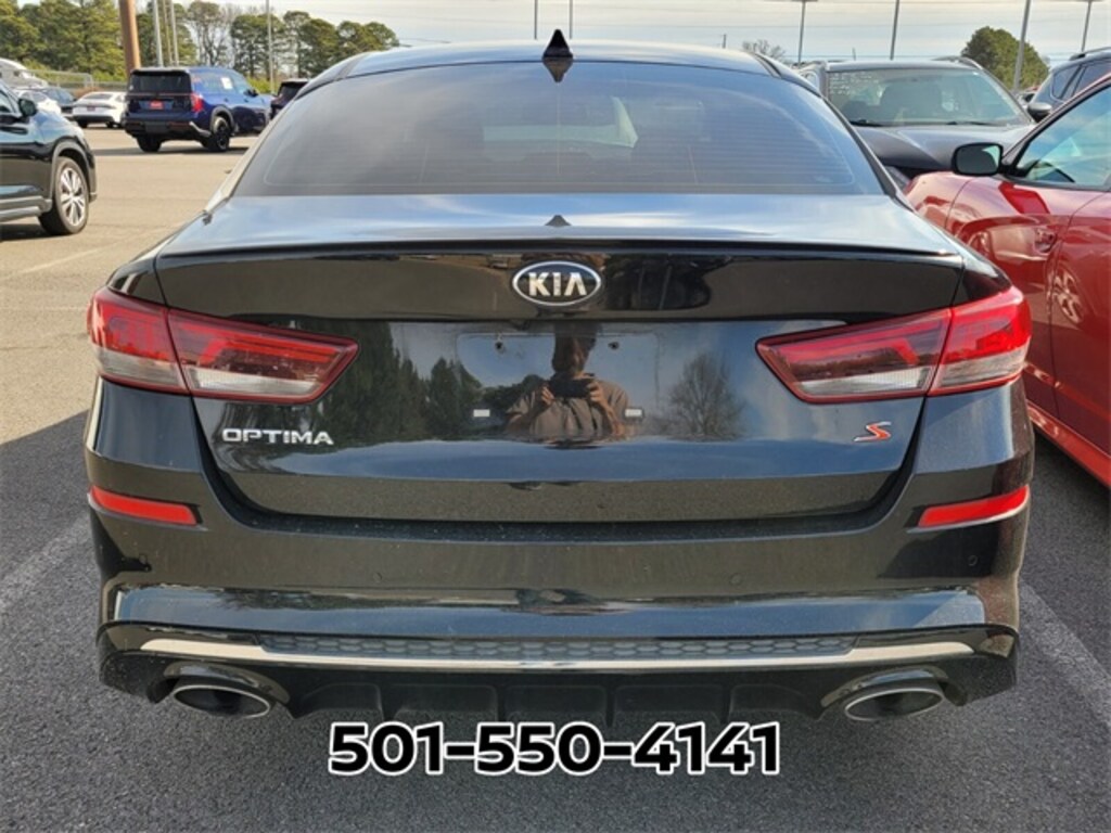 Used 2020 Kia Optima S Sedan
