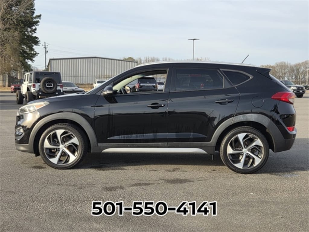 Used 2017 Hyundai Tucson Sport SUV