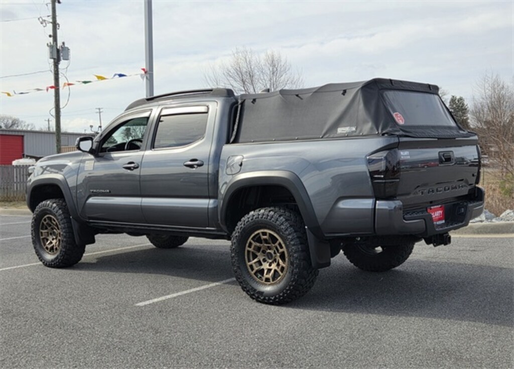 Used 2023 Toyota Tacoma TRD Off-Road Truck