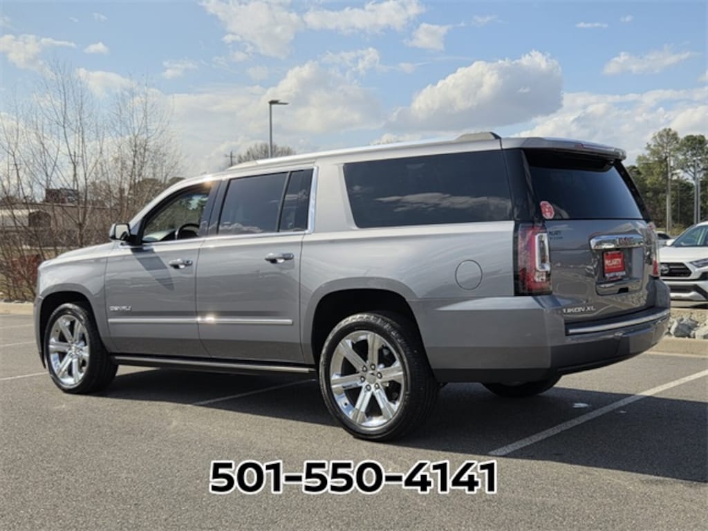 Used 2020 GMC Yukon XL Denali SUV