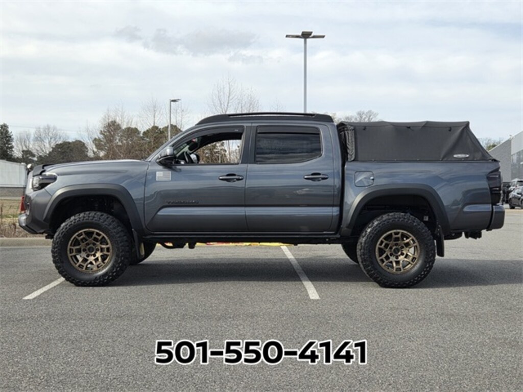 Used 2023 Toyota Tacoma TRD Off-Road Truck