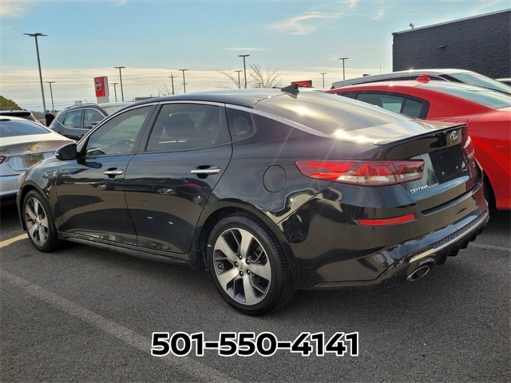 Used 2020 Kia Optima S Sedan