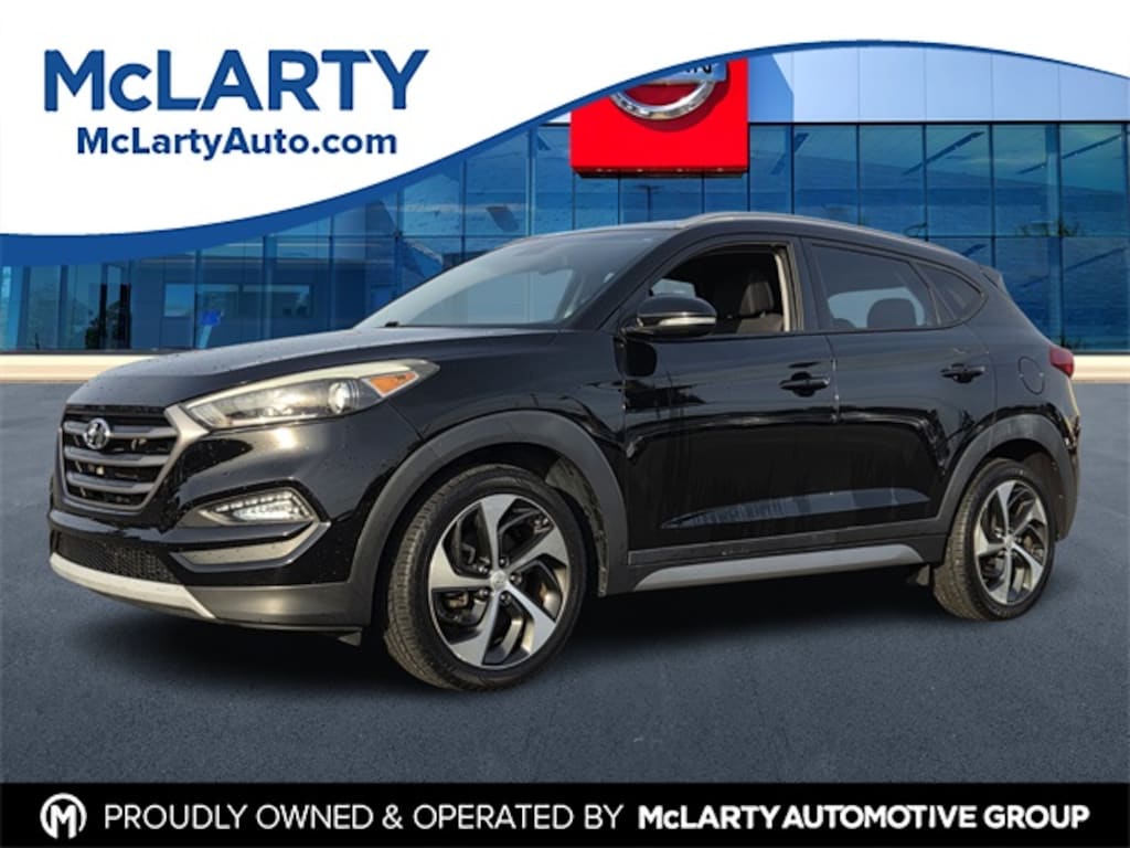 Used 2017 Hyundai Tucson Sport SUV