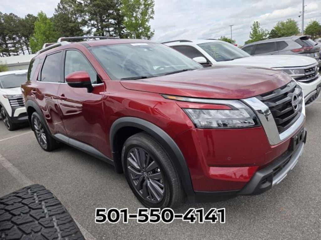 Used 2025 Nissan Pathfinder SL SUV