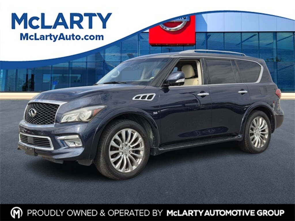 Used 2015 INFINITI QX80 Base SUV