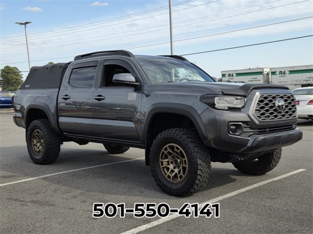 Used 2023 Toyota Tacoma TRD Off-Road Truck