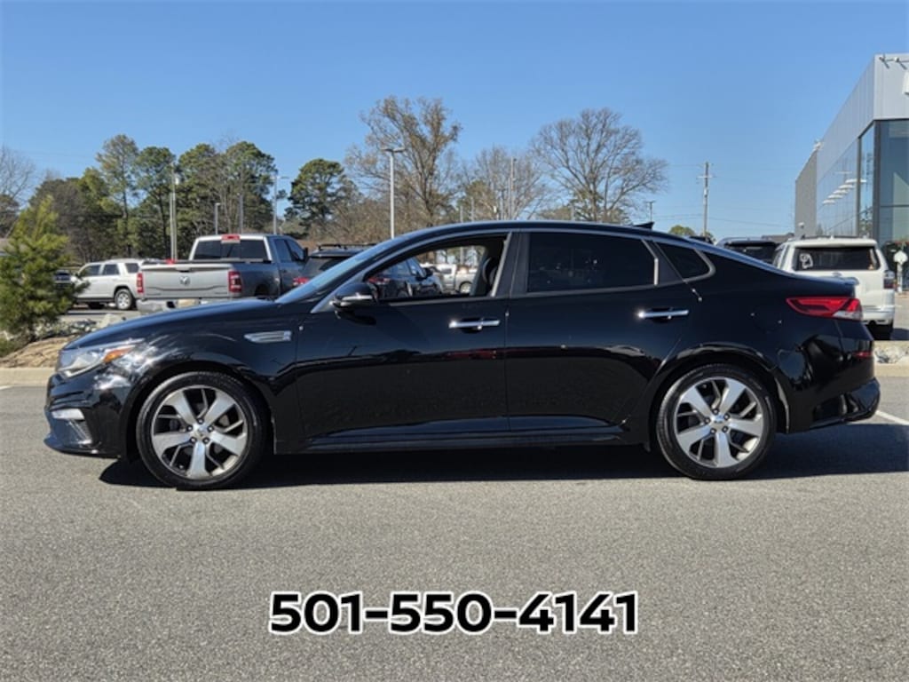 Used 2020 Kia Optima S Sedan