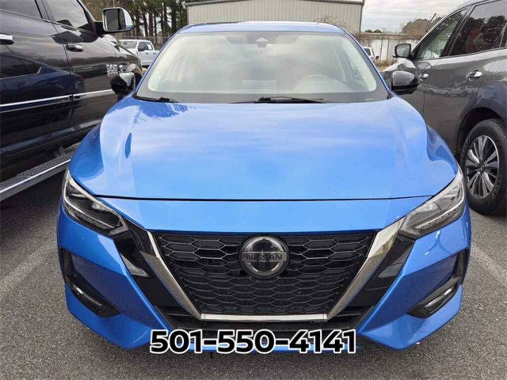 Used 2020 Nissan Sentra SR Sedan