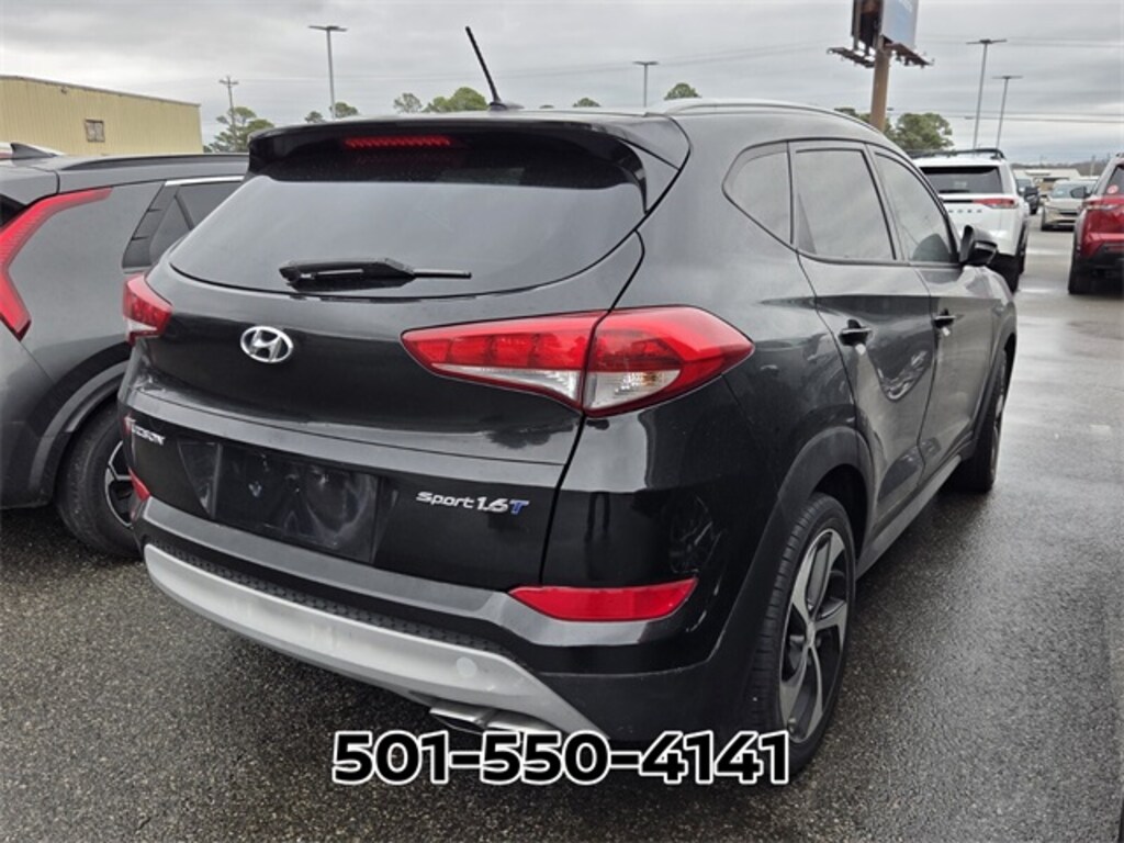 Used 2017 Hyundai Tucson Sport SUV