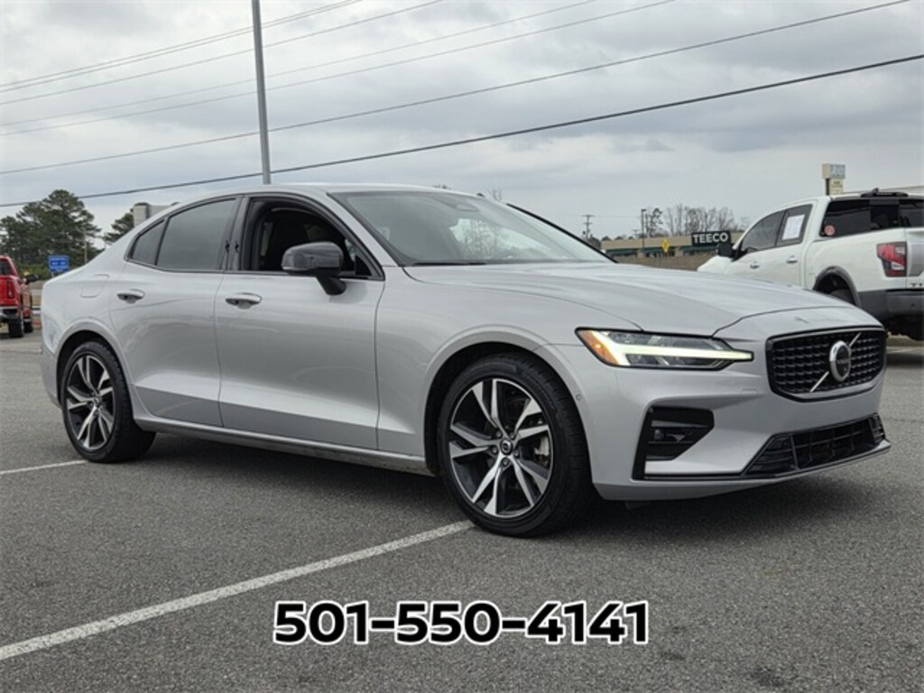 Used 2024 Volvo S60 B5 Plus Dark Theme Sedan