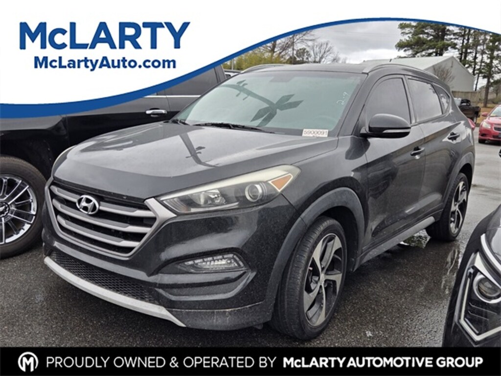 Used 2017 Hyundai Tucson Sport SUV