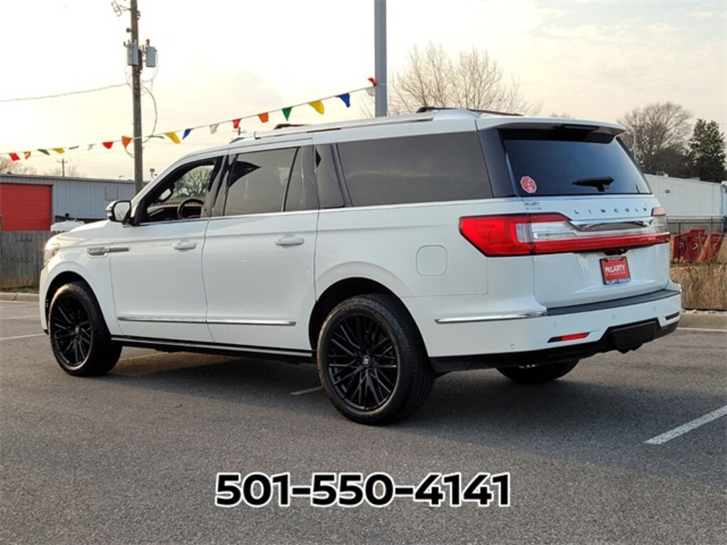 Used 2020 Lincoln Navigator L Black Label SUV