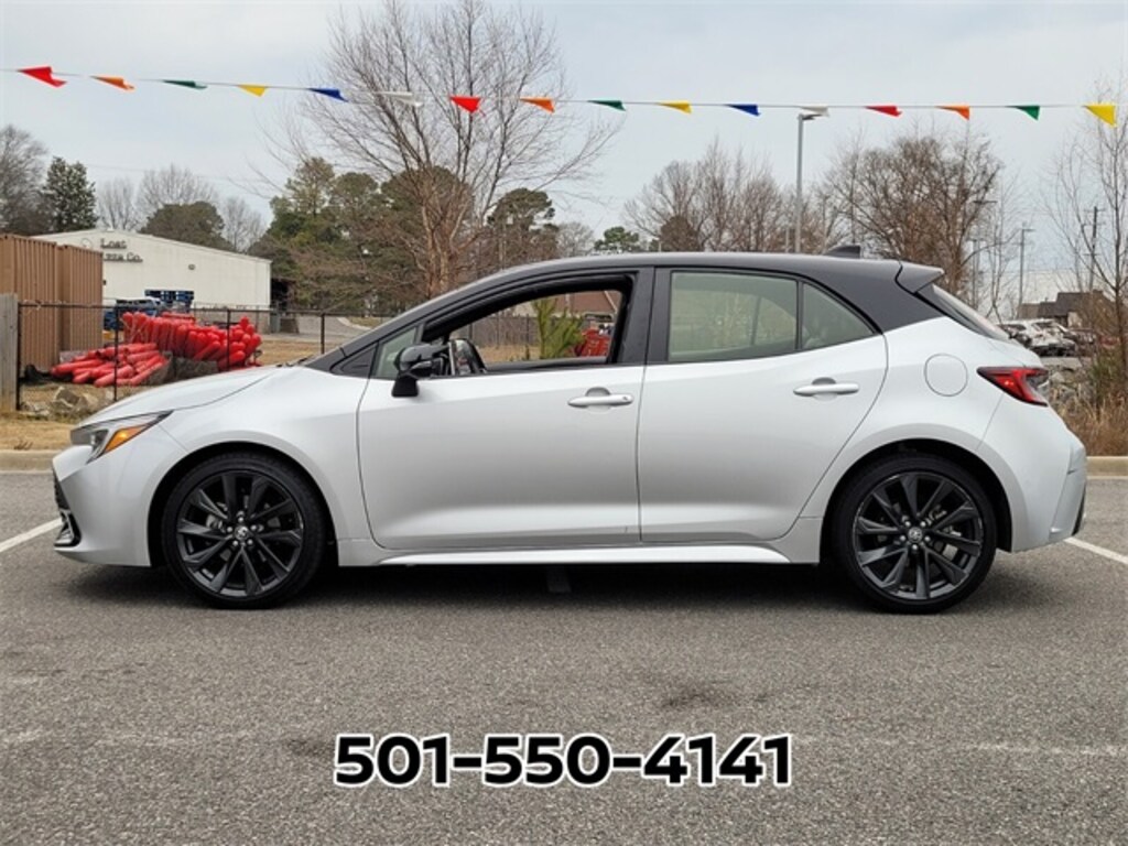 Used 2024 Toyota Corolla Hatchback XSE Hatchback