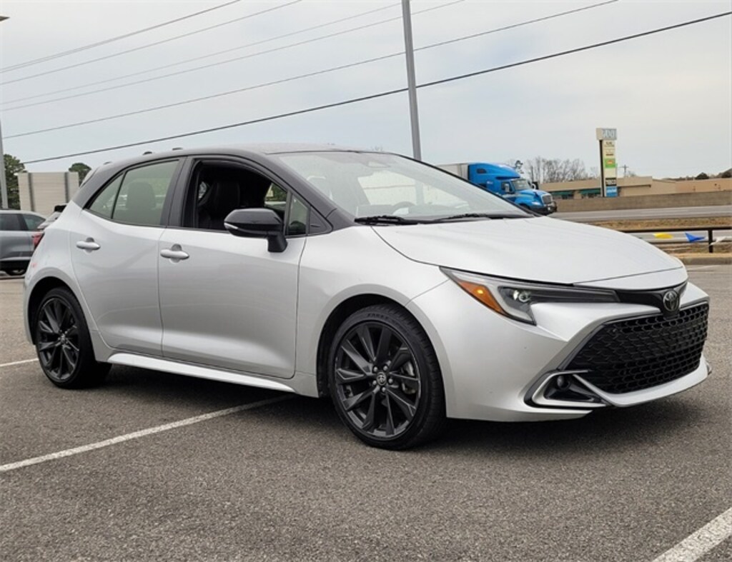 Used 2024 Toyota Corolla Hatchback XSE Hatchback