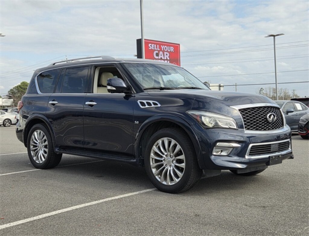 Used 2015 INFINITI QX80 Base SUV