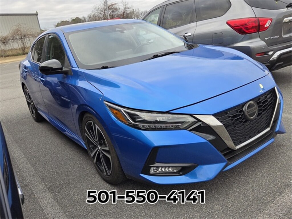 Used 2020 Nissan Sentra SR Sedan