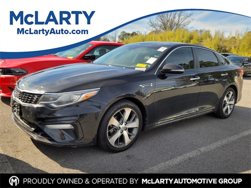 Used 2020 Kia Optima S Sedan