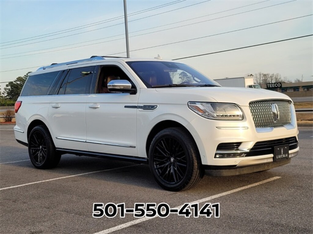 Used 2020 Lincoln Navigator L Black Label SUV