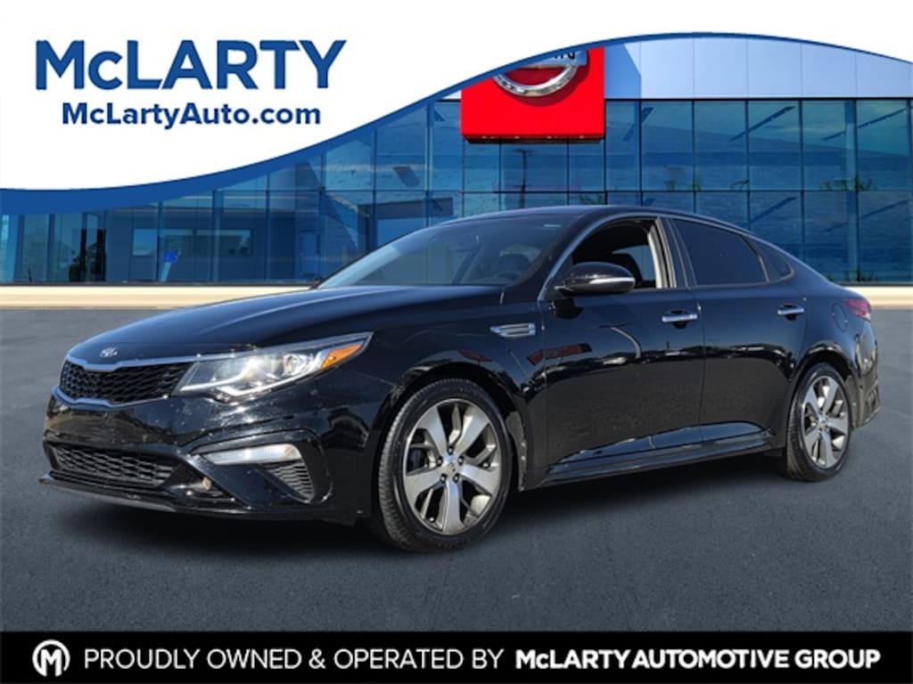 Used 2020 Kia Optima S Sedan