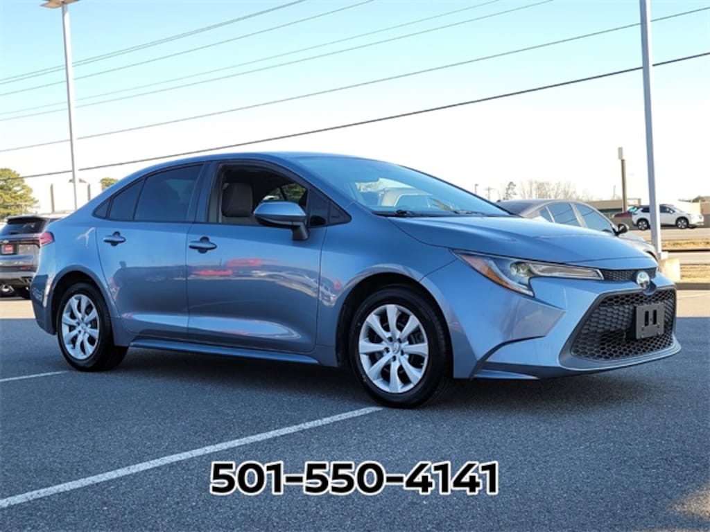 Used 2021 Toyota Corolla LE Sedan