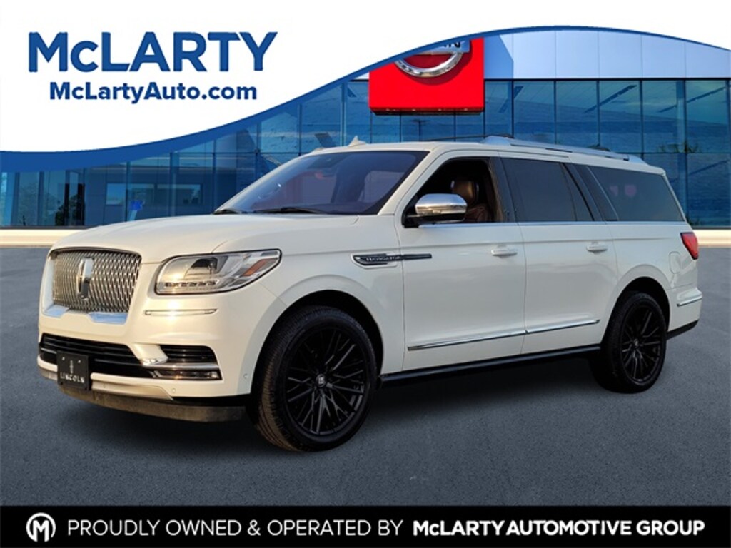 Used 2020 Lincoln Navigator L Black Label SUV