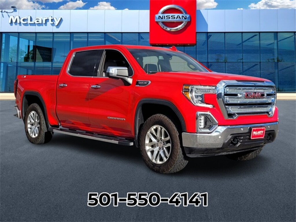 Used 2020 GMC Sierra 1500 SLT Truck