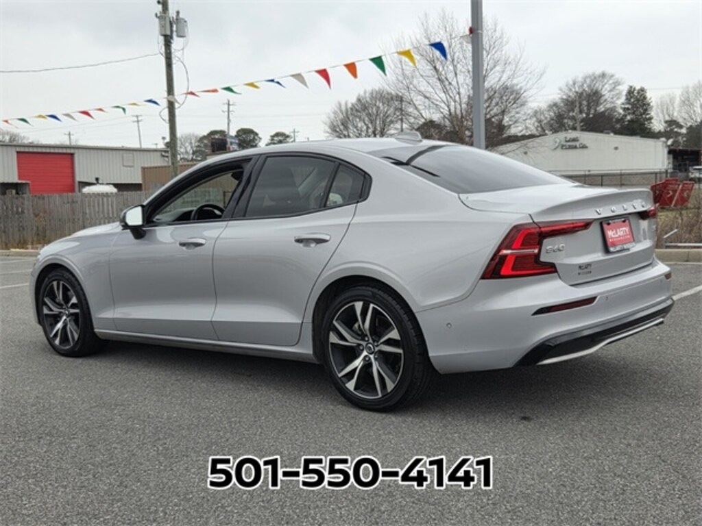 Used 2024 Volvo S60 B5 Plus Dark Theme Sedan