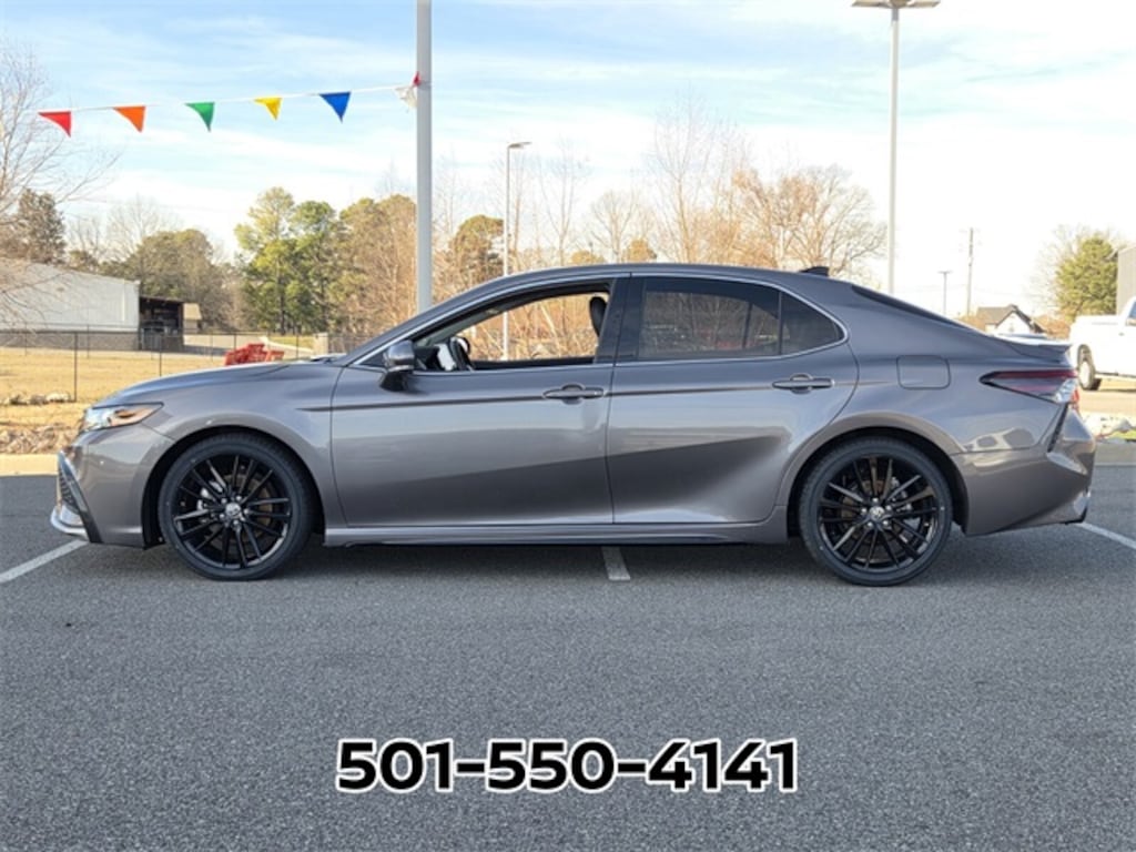 Used 2024 Toyota Camry XSE V6 Sedan